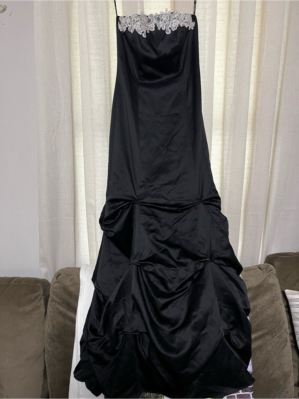 y2k prom gown